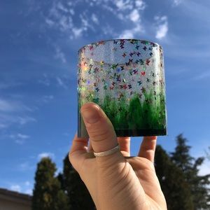 Resin cup